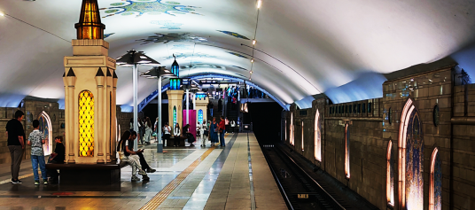 Юбилей Казанского метрополитена – 20 лет!